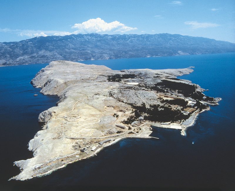 Wikipedia goli otok Goli otok